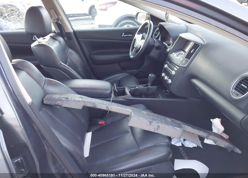 2012 NISSAN MAXIMA 3.5 SV VIN: 1N4AA5AP5CC864612