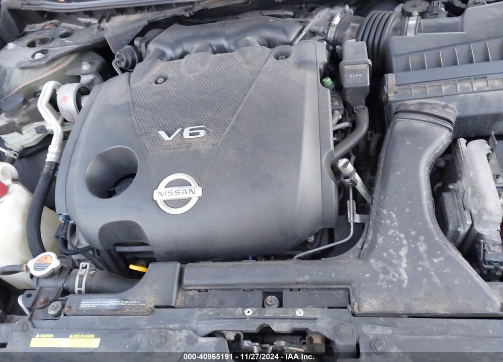 2012 NISSAN MAXIMA 3.5 SV VIN: 1N4AA5AP5CC864612