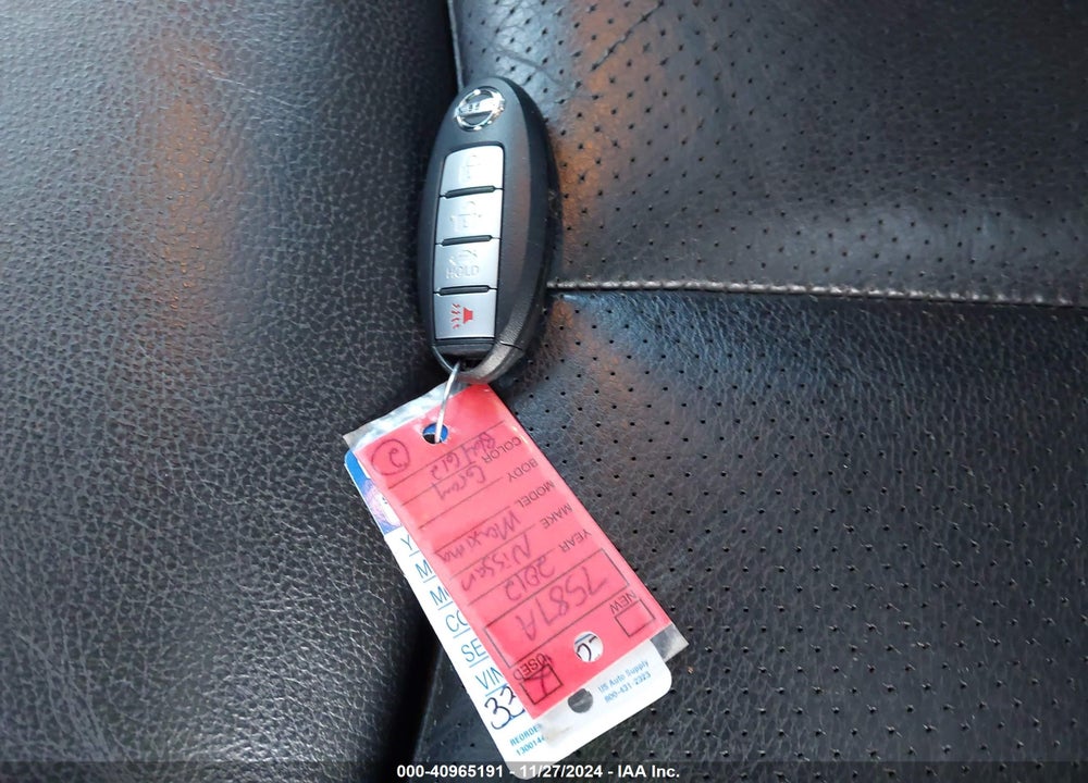 2012 NISSAN MAXIMA 3.5 SV VIN: 1N4AA5AP5CC864612