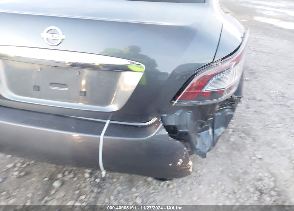 2012 NISSAN MAXIMA 3.5 SV VIN: 1N4AA5AP5CC864612