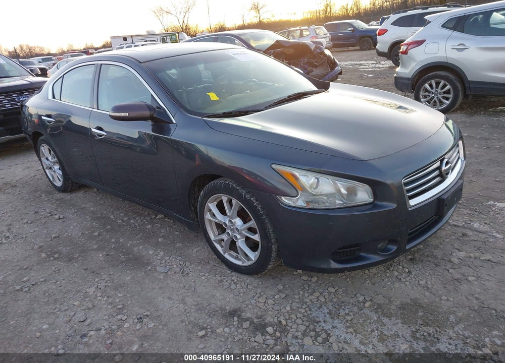 2012 NISSAN MAXIMA 3.5 SV VIN: 1N4AA5AP5CC864612