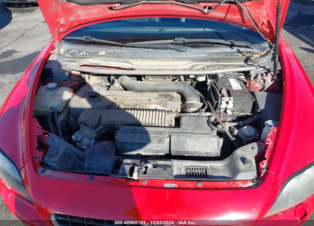 2006 VOLVO C70 T5 VIN: YV1MC68246J005569