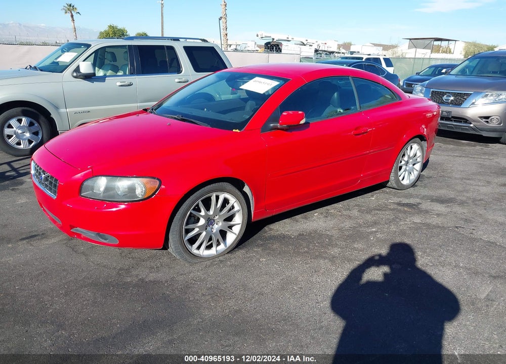 2006 VOLVO C70 T5 VIN: YV1MC68246J005569