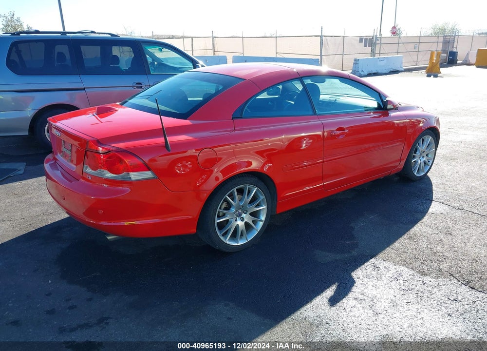 2006 VOLVO C70 T5 VIN: YV1MC68246J005569
