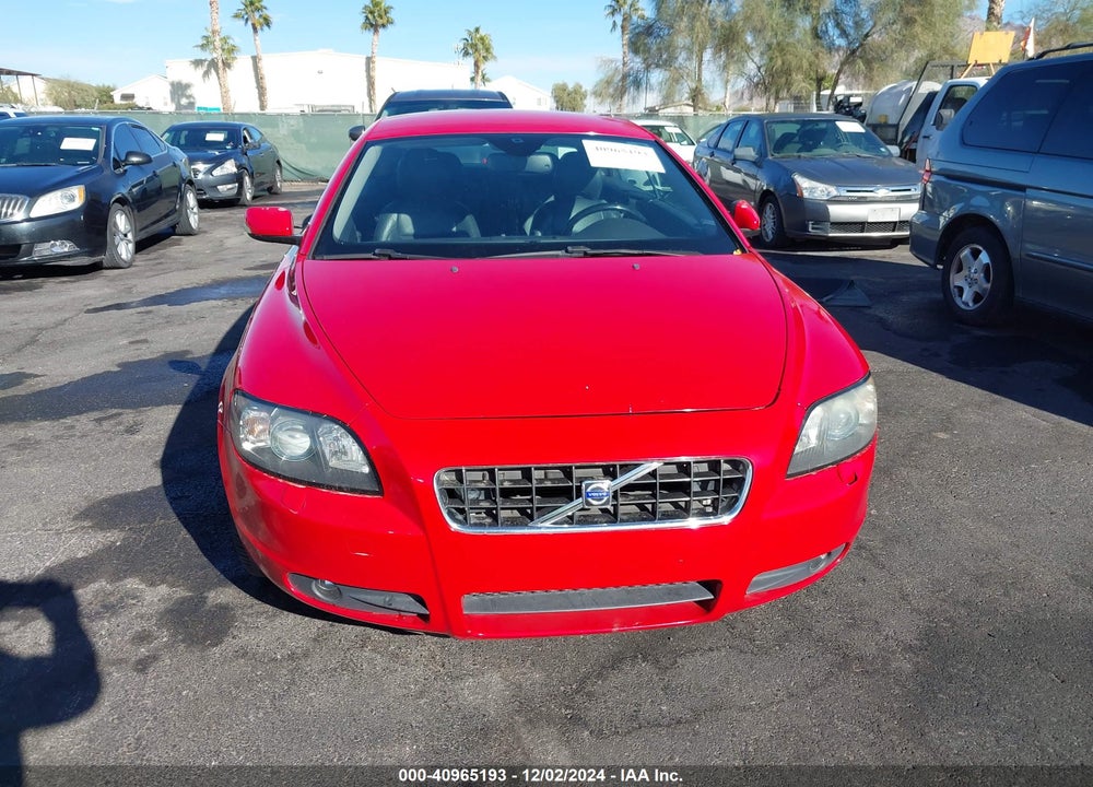 2006 VOLVO C70 T5 VIN: YV1MC68246J005569