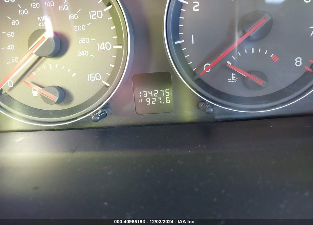 2006 VOLVO C70 T5 VIN: YV1MC68246J005569