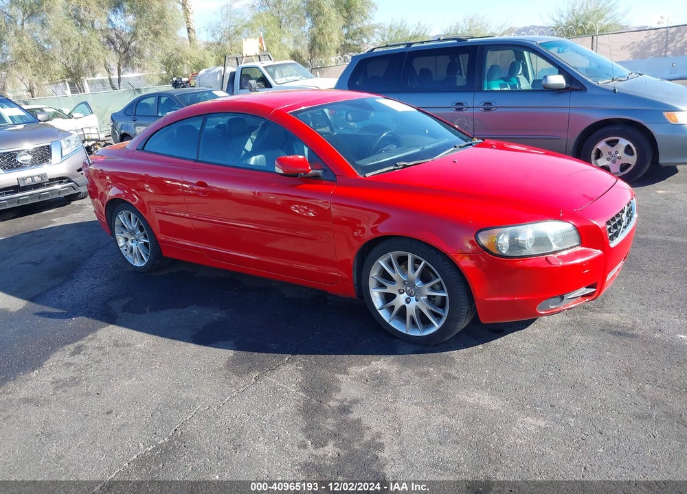 2006 VOLVO C70 T5 VIN: YV1MC68246J005569