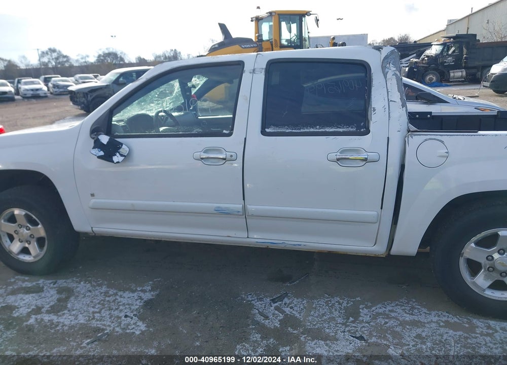 2009 CHEVROLET COLORADO LT VIN: 1GCCS139098133007
