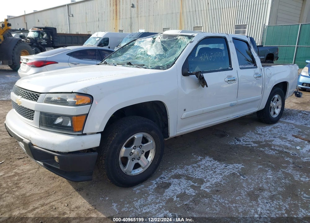 2009 CHEVROLET COLORADO LT VIN: 1GCCS139098133007