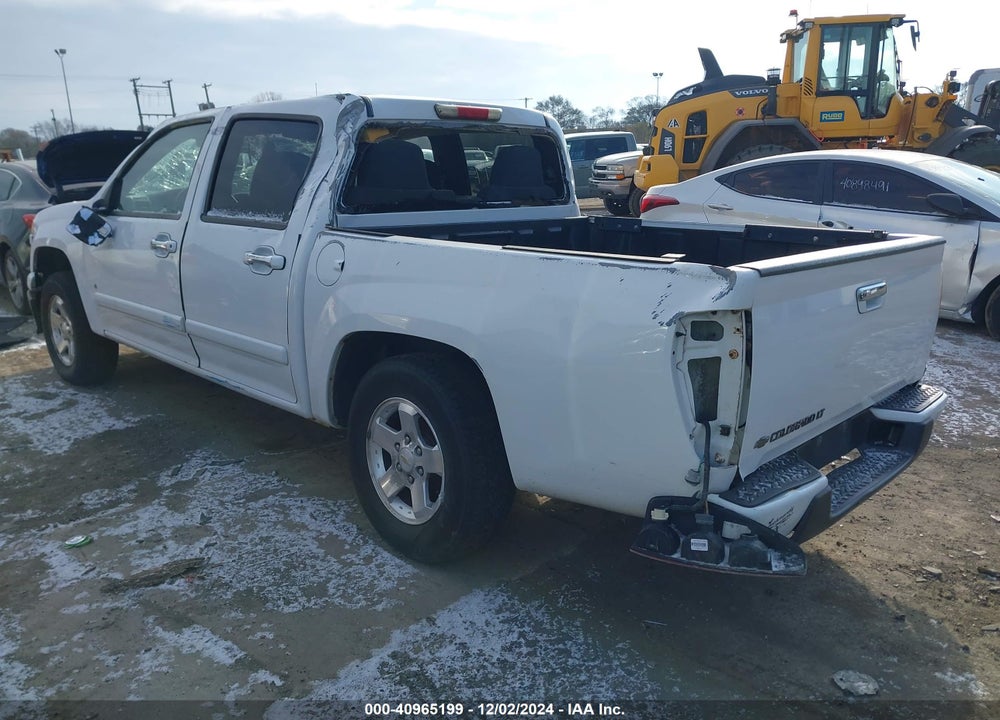 2009 CHEVROLET COLORADO LT VIN: 1GCCS139098133007