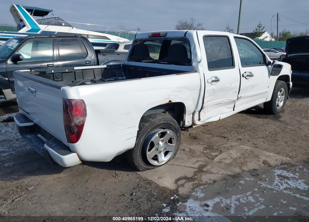 2009 CHEVROLET COLORADO LT VIN: 1GCCS139098133007