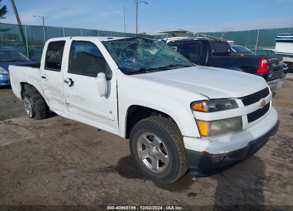 2009 CHEVROLET COLORADO LT VIN: 1GCCS139098133007