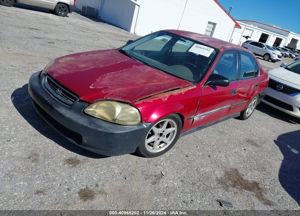 1997 HONDA CIVIC LX VIN: 1HGEJ667XVL002047