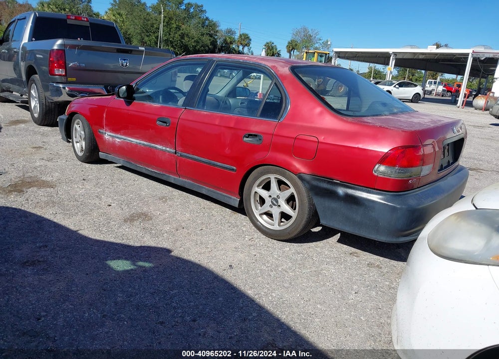 1997 HONDA CIVIC LX VIN: 1HGEJ667XVL002047