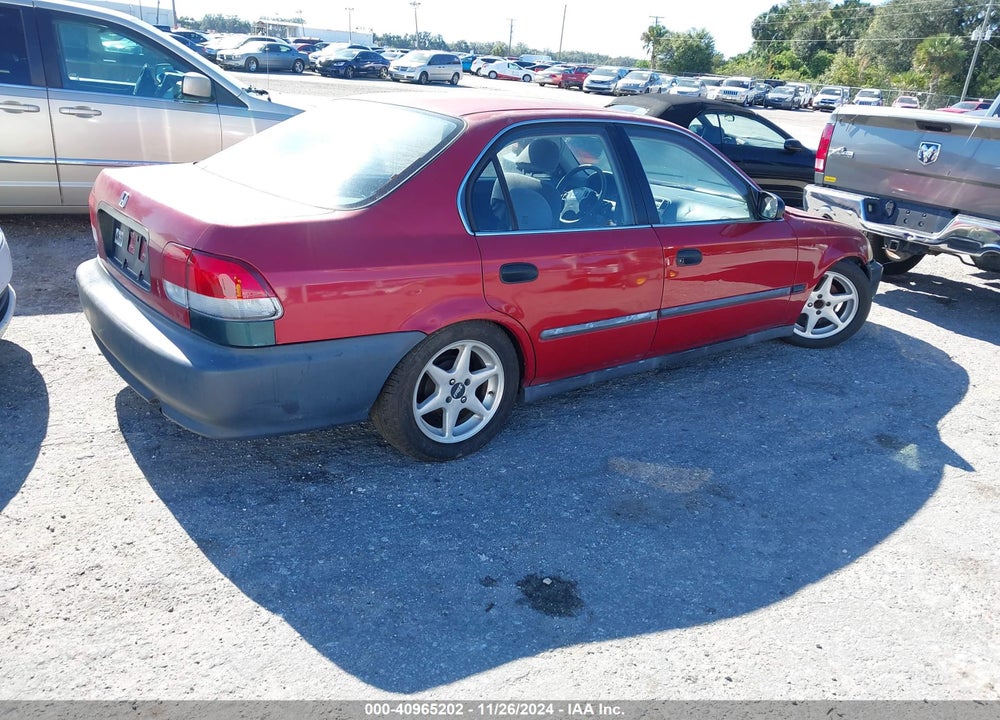 1997 HONDA CIVIC LX VIN: 1HGEJ667XVL002047
