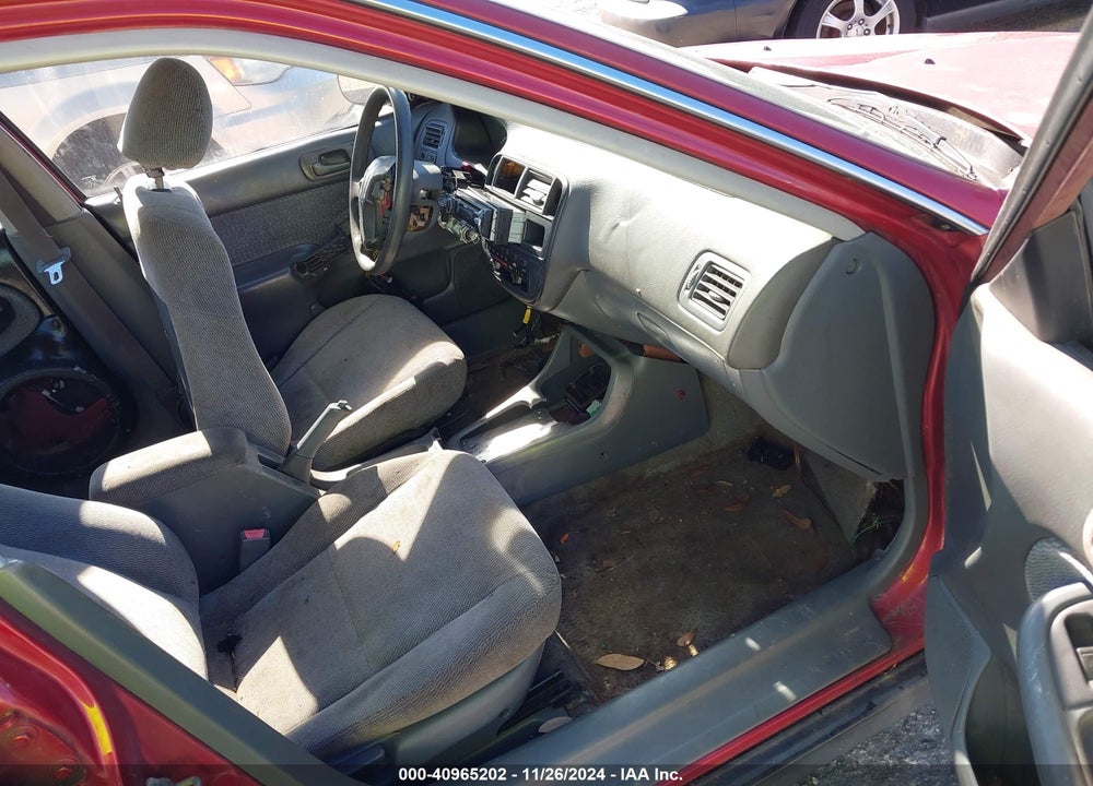 1997 HONDA CIVIC LX VIN: 1HGEJ667XVL002047