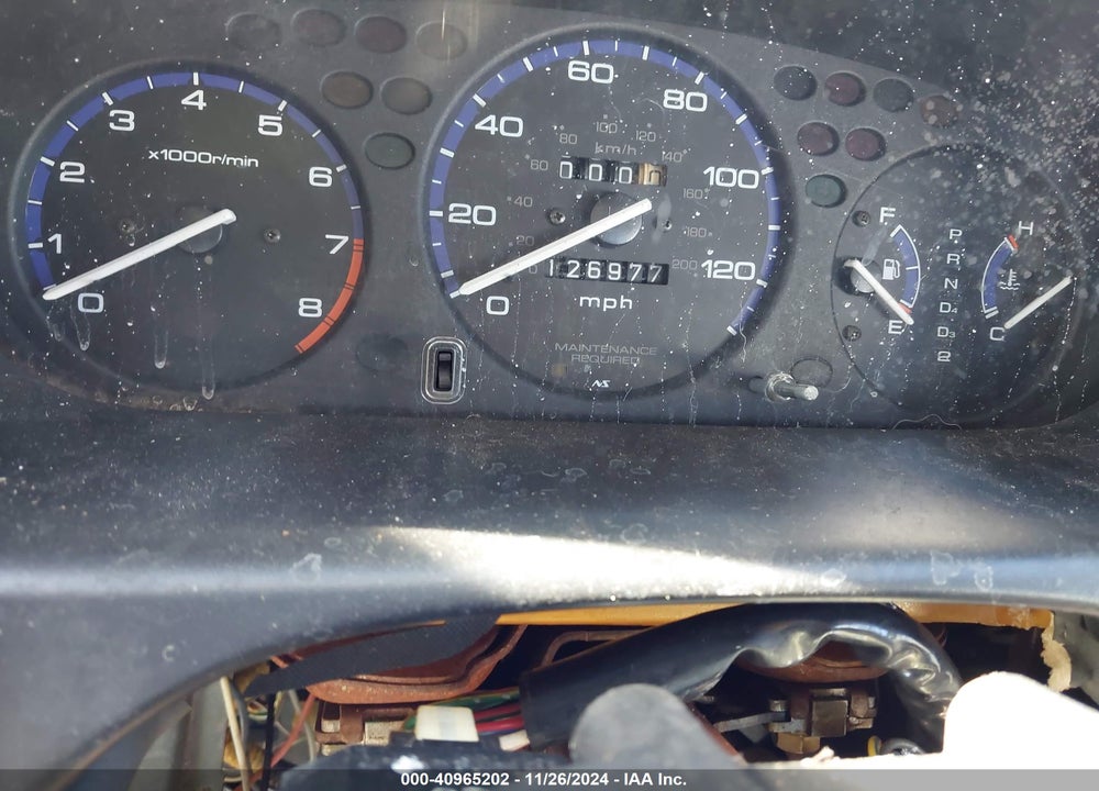 1997 HONDA CIVIC LX VIN: 1HGEJ667XVL002047
