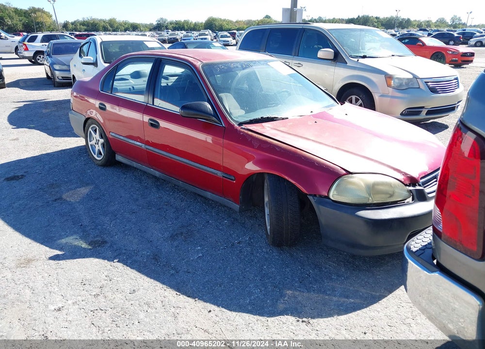 1997 HONDA CIVIC LX VIN: 1HGEJ667XVL002047