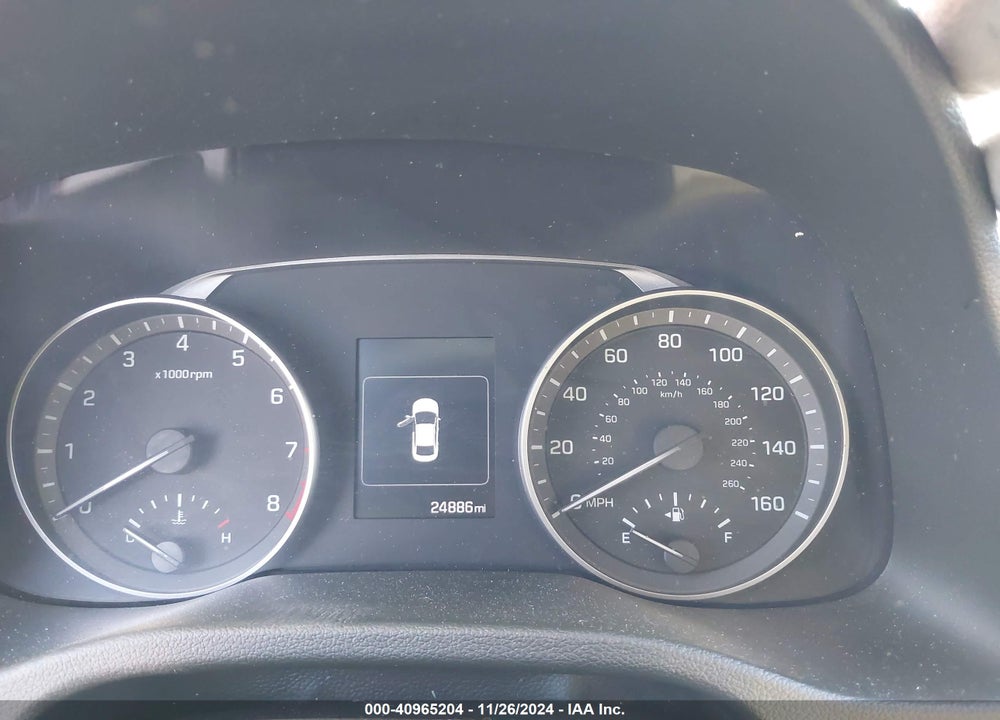 2018 HYUNDAI ELANTRA VIN: 5NPD84LF0JH389969