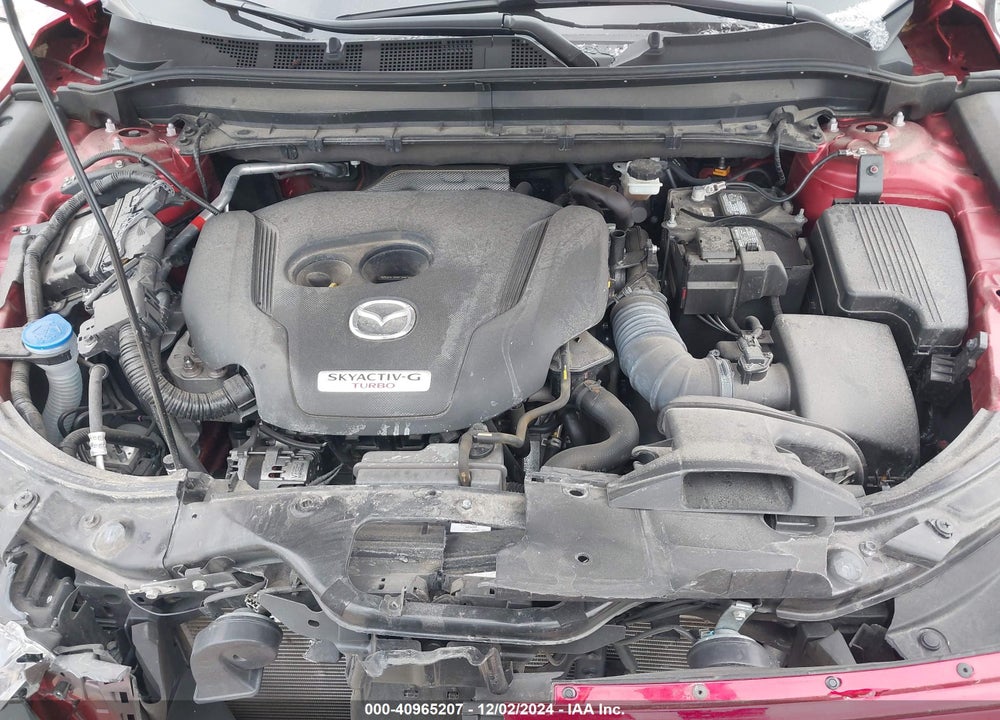 2022 MAZDA CX-5 2.5 TURBO SIGNATURE VIN: JM3KFBXY3N0549219