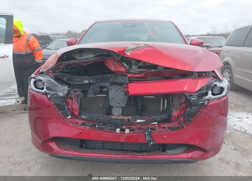 2022 MAZDA CX-5 2.5 TURBO SIGNATURE VIN: JM3KFBXY3N0549219
