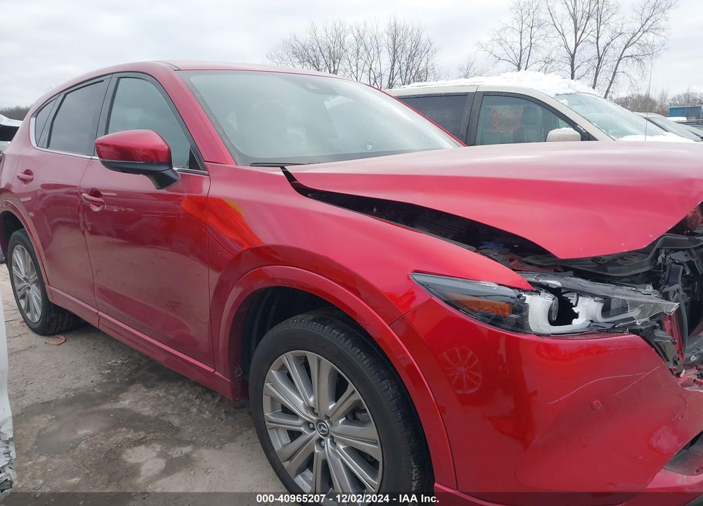 2022 MAZDA CX-5 2.5 TURBO SIGNATURE VIN: JM3KFBXY3N0549219