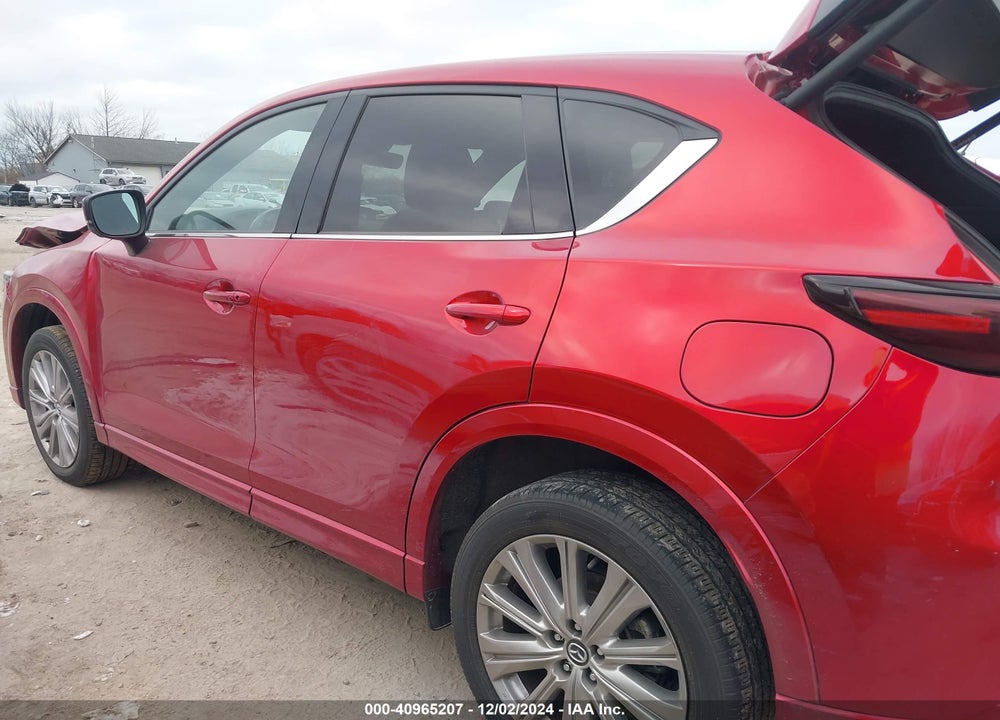 2022 MAZDA CX-5 2.5 TURBO SIGNATURE VIN: JM3KFBXY3N0549219