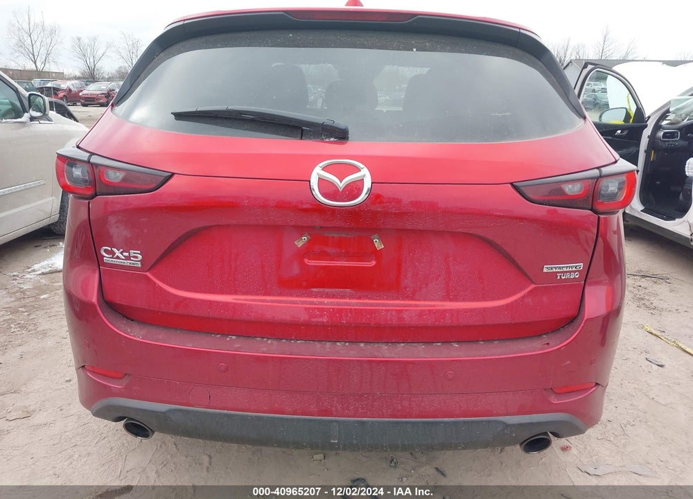 2022 MAZDA CX-5 2.5 TURBO SIGNATURE VIN: JM3KFBXY3N0549219