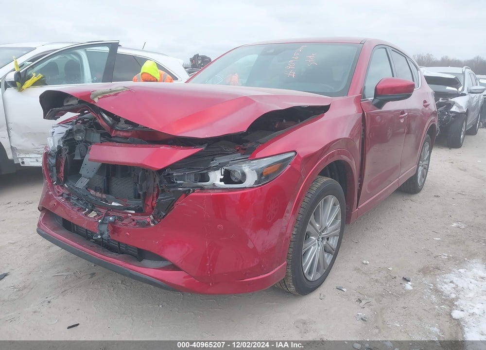2022 MAZDA CX-5 2.5 TURBO SIGNATURE VIN: JM3KFBXY3N0549219