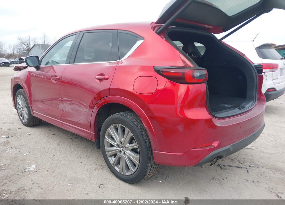 2022 MAZDA CX-5 2.5 TURBO SIGNATURE VIN: JM3KFBXY3N0549219