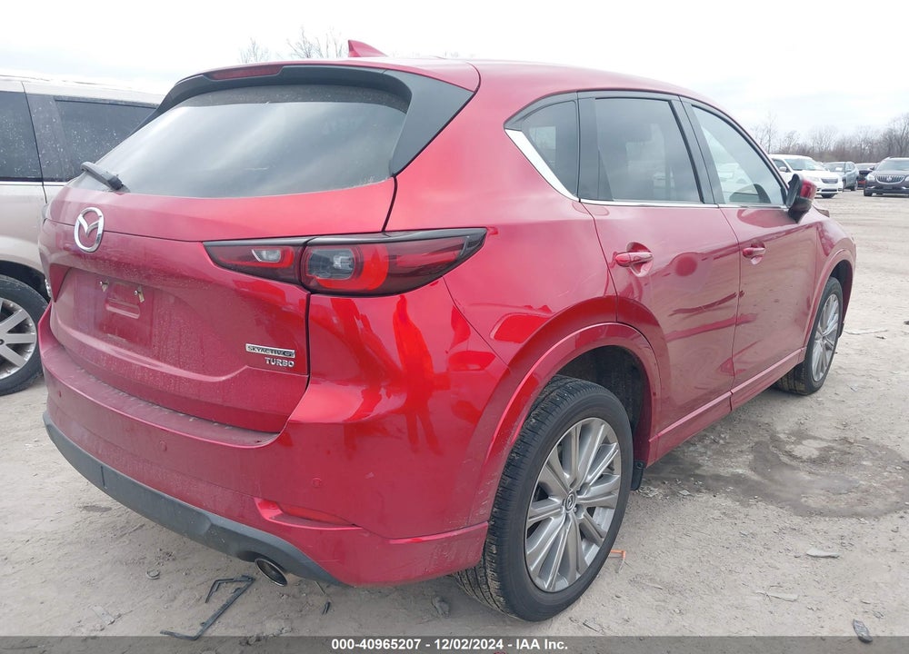 2022 MAZDA CX-5 2.5 TURBO SIGNATURE VIN: JM3KFBXY3N0549219