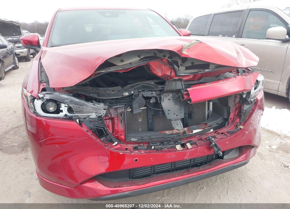 2022 MAZDA CX-5 2.5 TURBO SIGNATURE VIN: JM3KFBXY3N0549219
