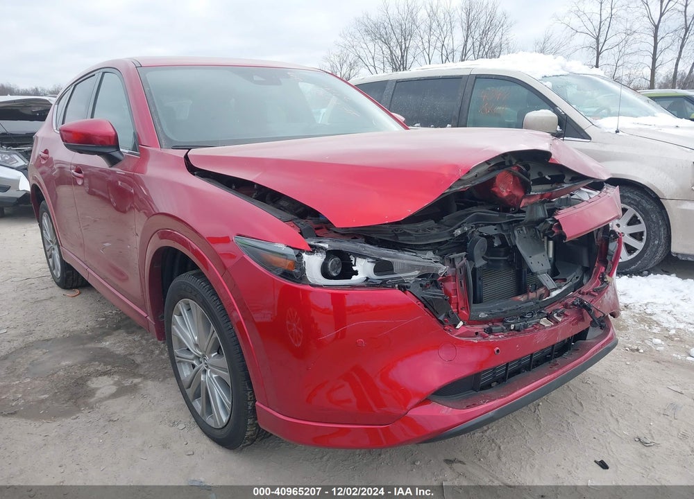 2022 MAZDA CX-5 2.5 TURBO SIGNATURE VIN: JM3KFBXY3N0549219
