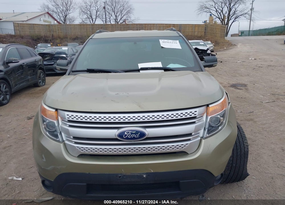 2012 FORD EXPLORER XLT VIN: 1FMHK8D81CGA41109