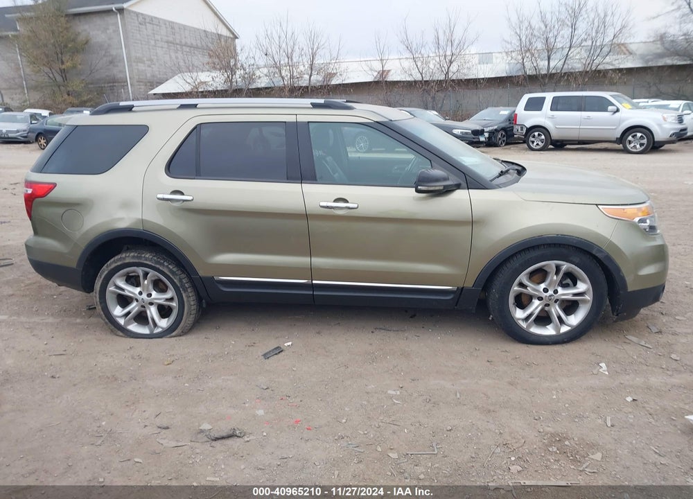 2012 FORD EXPLORER XLT VIN: 1FMHK8D81CGA41109
