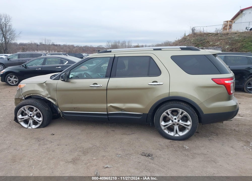 2012 FORD EXPLORER XLT VIN: 1FMHK8D81CGA41109