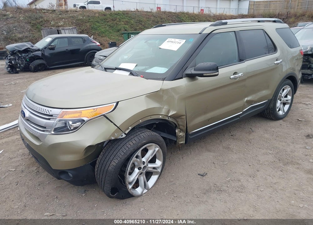 2012 FORD EXPLORER XLT VIN: 1FMHK8D81CGA41109