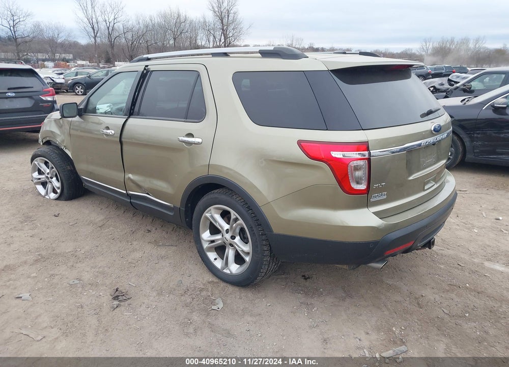 2012 FORD EXPLORER XLT VIN: 1FMHK8D81CGA41109