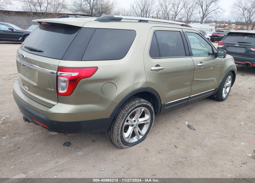 2012 FORD EXPLORER XLT VIN: 1FMHK8D81CGA41109