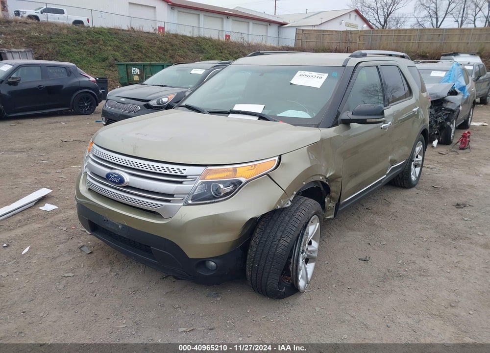 2012 FORD EXPLORER XLT VIN: 1FMHK8D81CGA41109