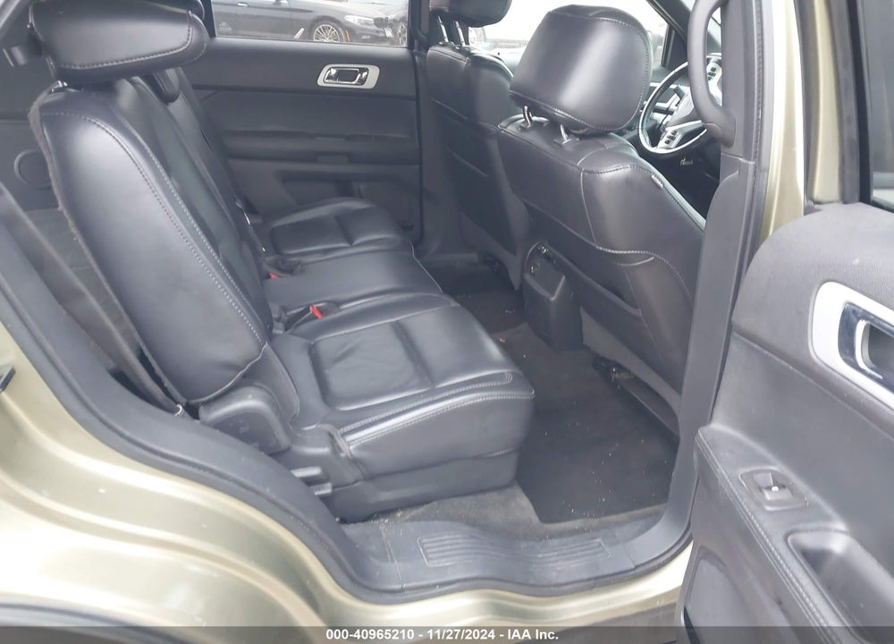 2012 FORD EXPLORER XLT VIN: 1FMHK8D81CGA41109
