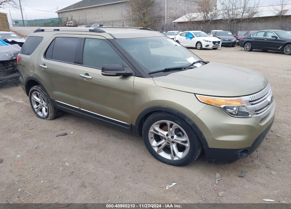 2012 FORD EXPLORER XLT VIN: 1FMHK8D81CGA41109