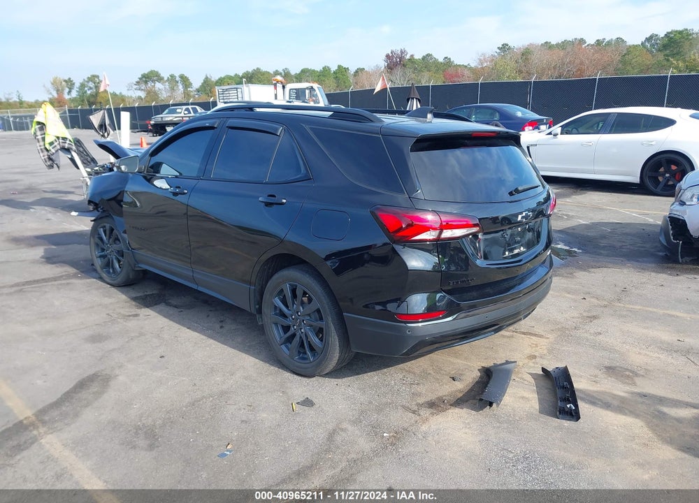 2022 CHEVROLET EQUINOX FWD RS VIN: 2GNAXMEV6N6100928