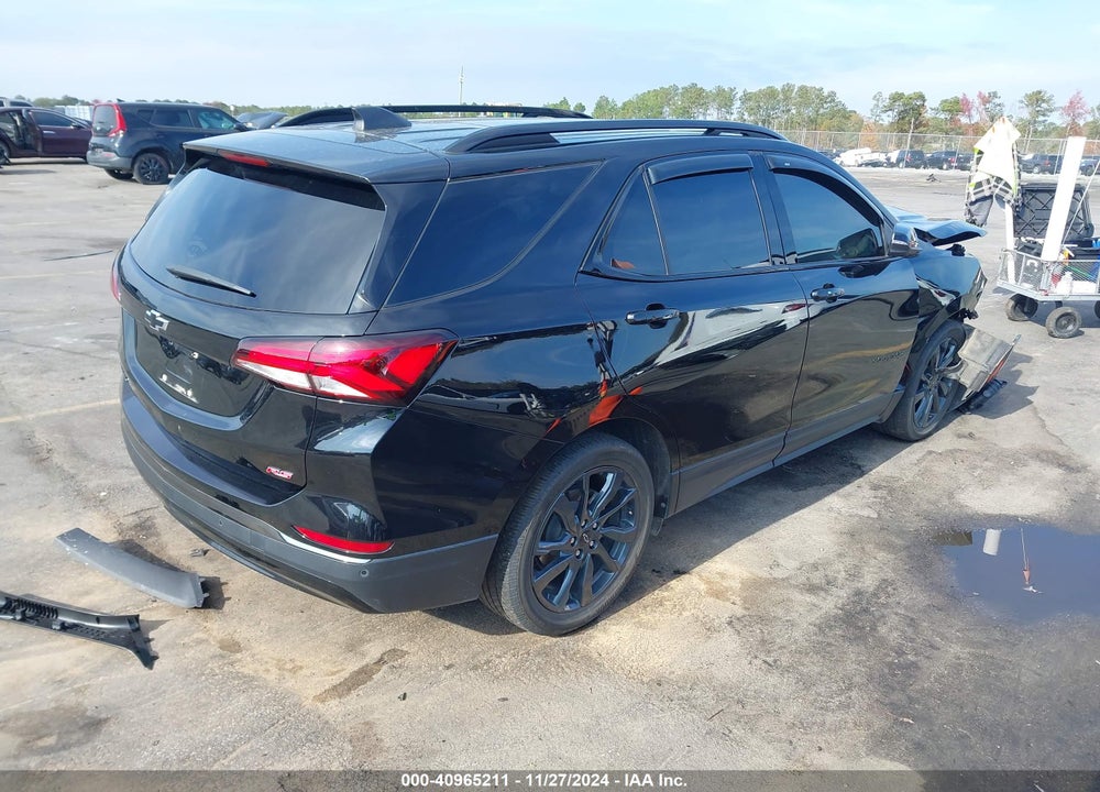 2022 CHEVROLET EQUINOX FWD RS VIN: 2GNAXMEV6N6100928
