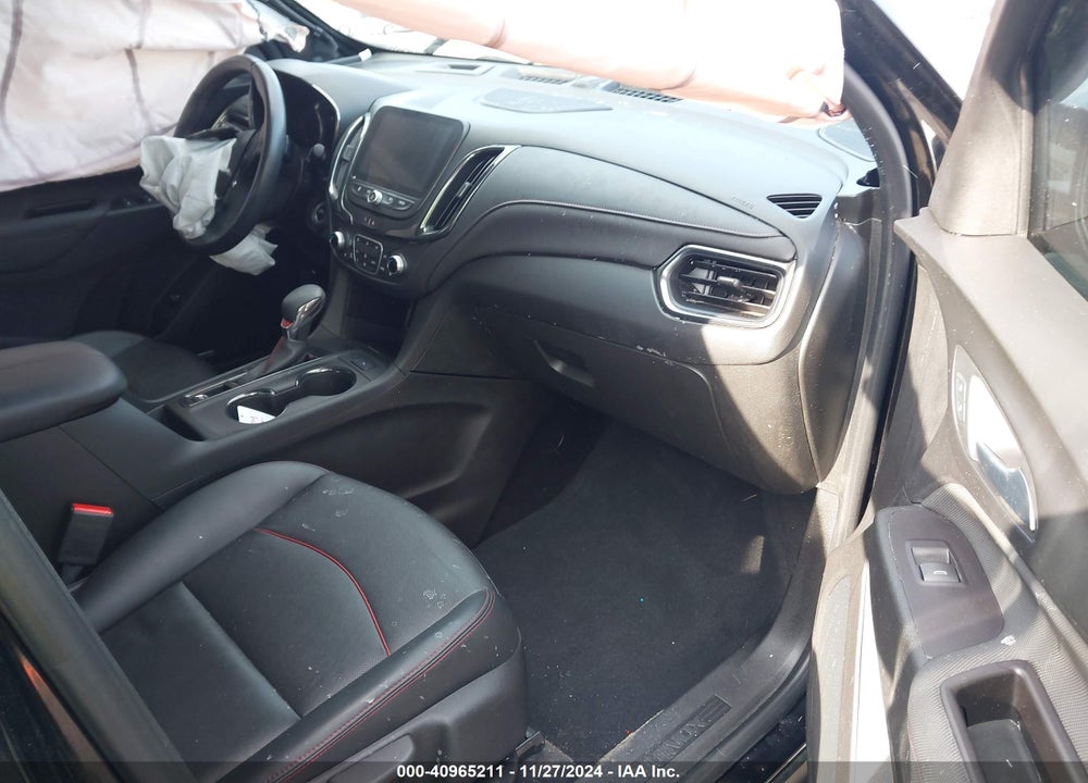 2022 CHEVROLET EQUINOX FWD RS VIN: 2GNAXMEV6N6100928