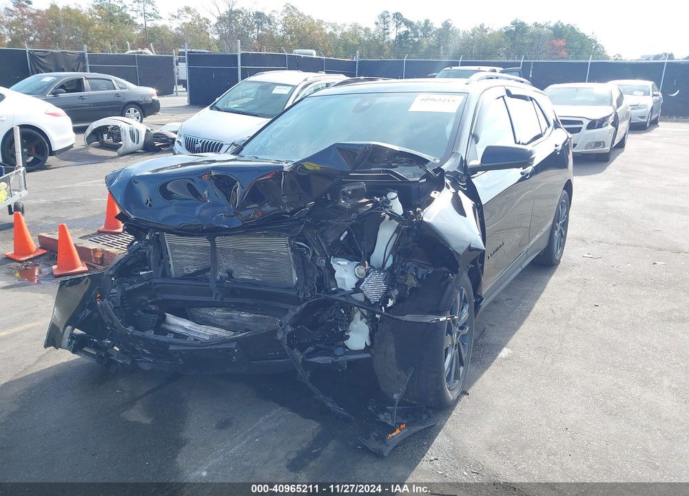 2022 CHEVROLET EQUINOX FWD RS VIN: 2GNAXMEV6N6100928