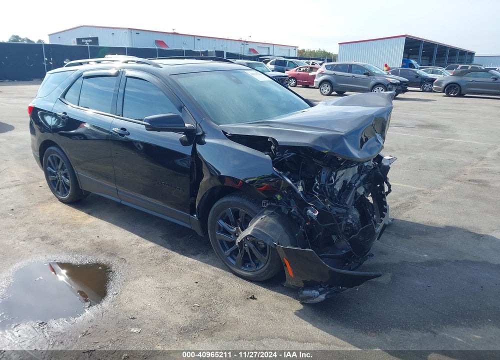2022 CHEVROLET EQUINOX FWD RS VIN: 2GNAXMEV6N6100928