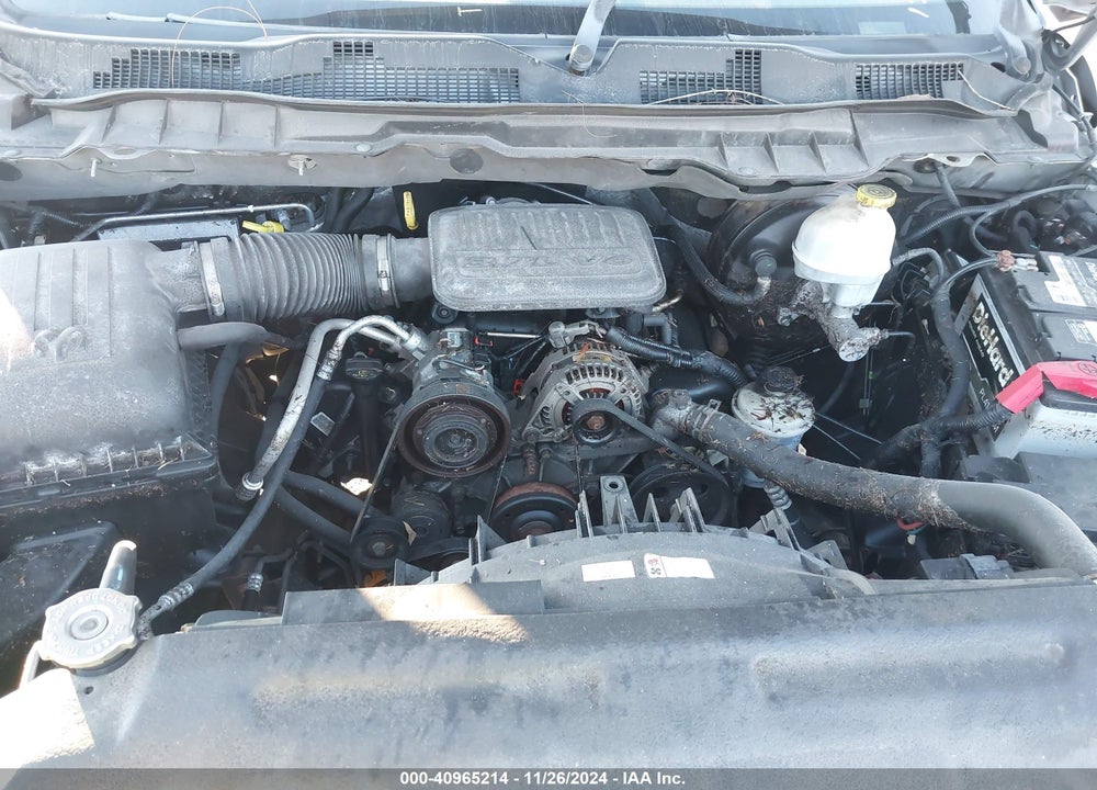2011 DODGE RAM 1500 VIN: 1D7RB1GK5BS688752