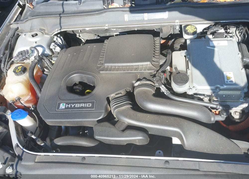 2015 FORD FUSION HYBRID S VIN: 3FA6P0UU9FR219055