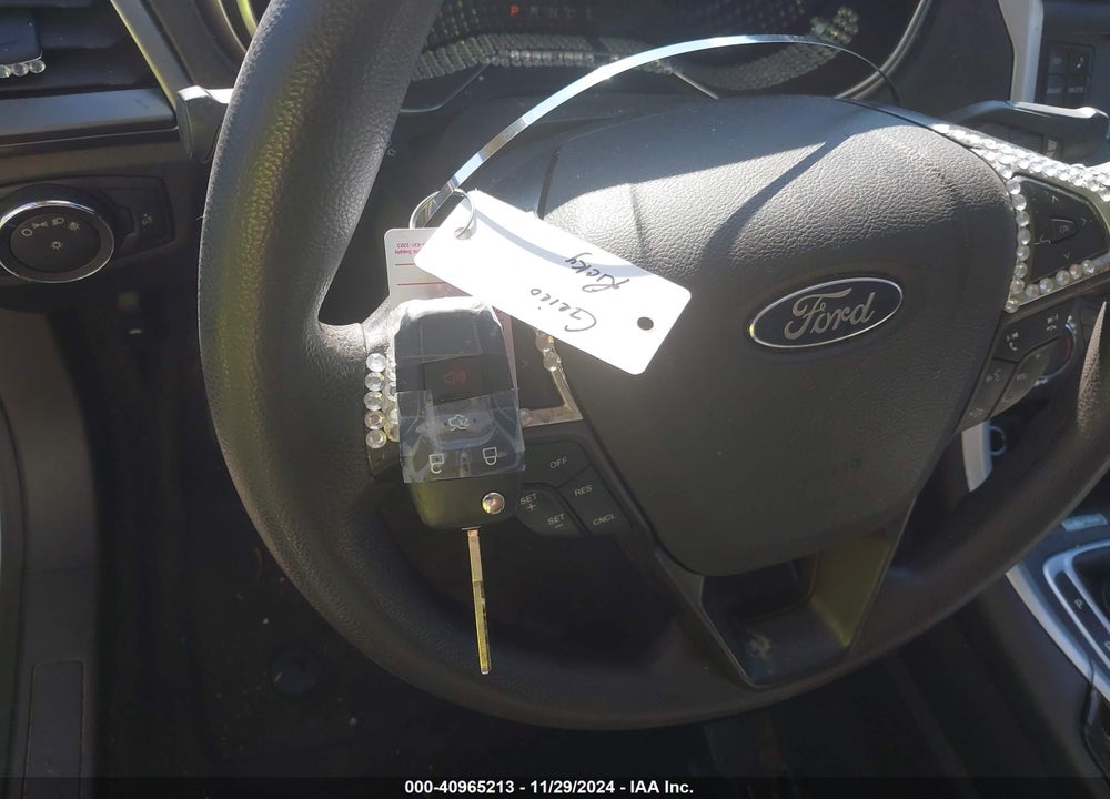 2015 FORD FUSION HYBRID S VIN: 3FA6P0UU9FR219055